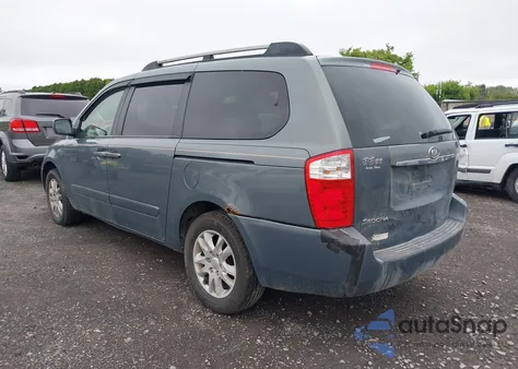 2006 Kia Sedona Ex/Lx z USA, uszkodzony, nr VIN KNDMB233266028434